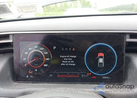 2023 Hyundai Santa Cruz Night z USA, uszkodzony, nr VIN 5NTJCDAF0PH051549